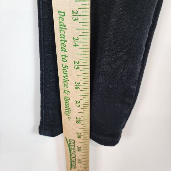 Rag and Bone Skinny Jeans Coal Wash Ankle Stretch Denim Preppy Jeans size 25 - Picture 11 of 11